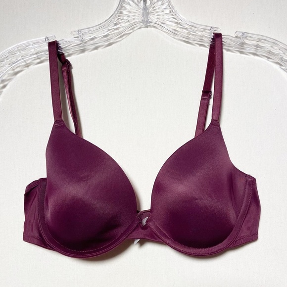 PINK Victoria's Secret Women’s Wear‎ Everywhere T-Shirt Push Up Bra Size 34B - Picture 1 of 9